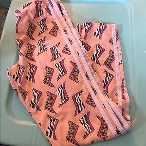 Adidas Animal Flash Pink Patterned Track Pants